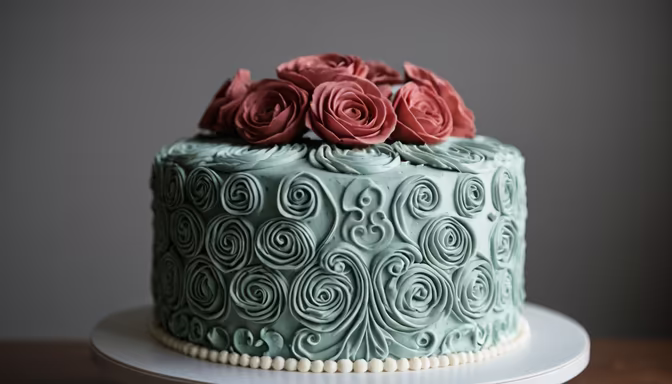 Floral Cake Delight
