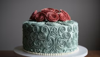 Floral Cake Delight Floral Cake Delight