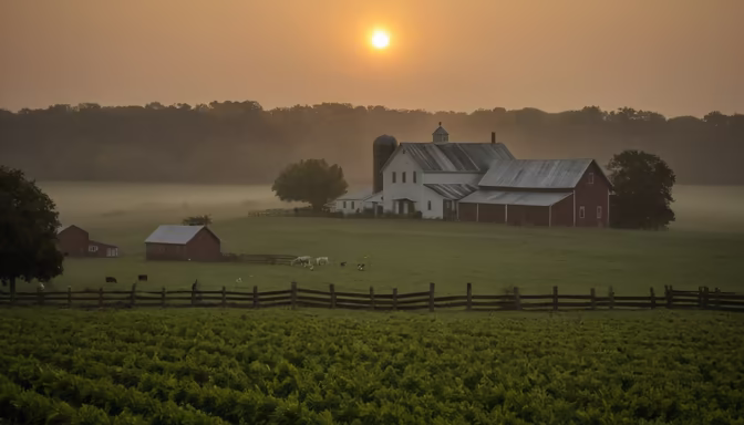 Rural Sunrise