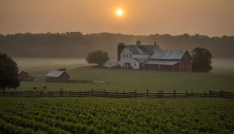 Rural Sunrise