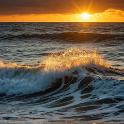 Golden Hour Waves Golden Hour Waves