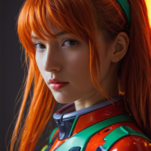 Asuka Langley Soryu