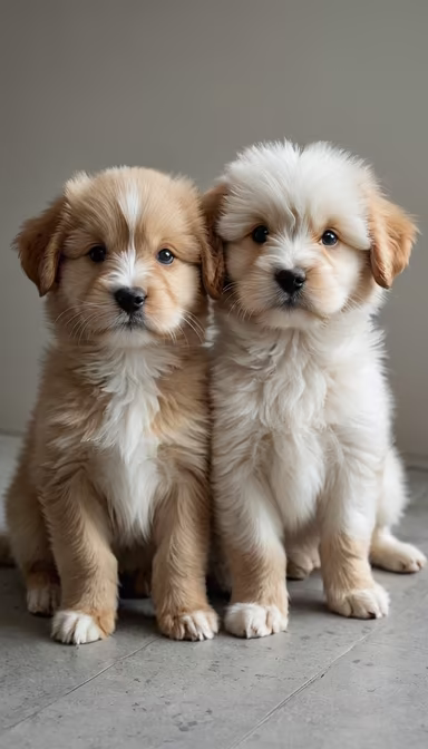 Double the Fluff Double the Fluff