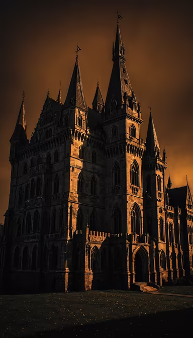 Scottish Baronial Splendor Scottish Baronial Splendor