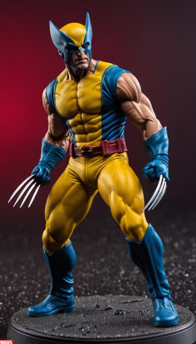 Wolverine Ready for Battle