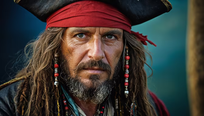 Captain's Gaze