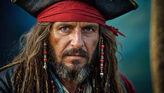 Captain's Gaze