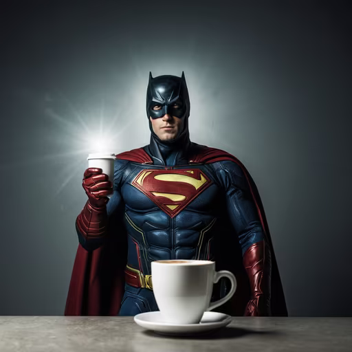 Superhero Coffee Break