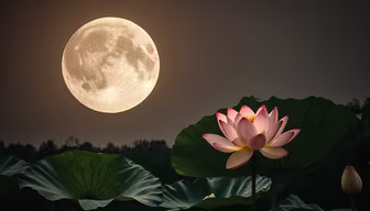 Moonlit Lotus Moonlit Lotus