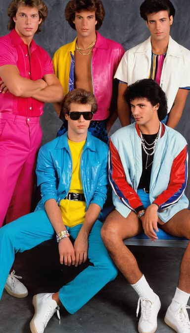 80s Throwback 80s Throwback