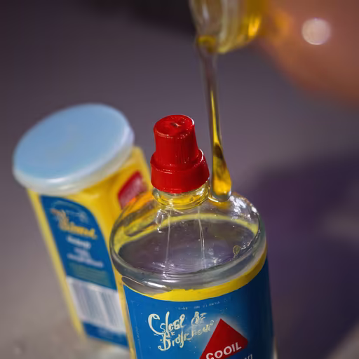 Cooking Oil Pour