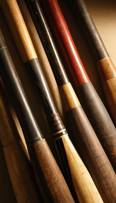 Vintage Paddles Vintage Paddles