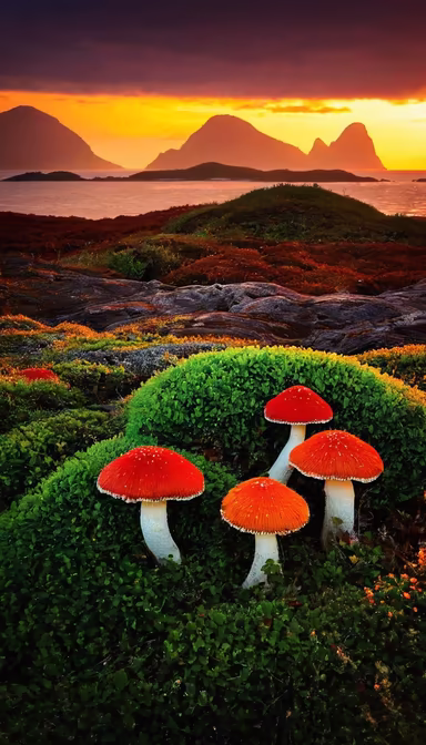 Magical Mushroom Kingdom Magical Mushroom Kingdom