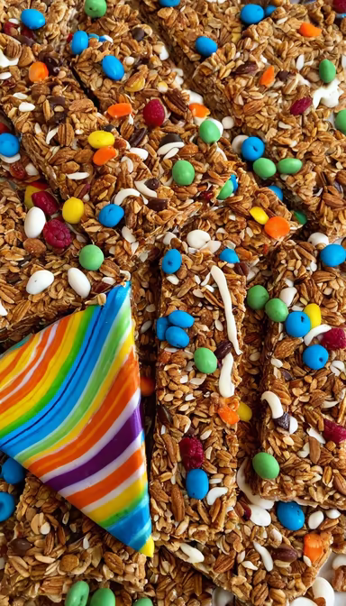 Homemade Granola Bars