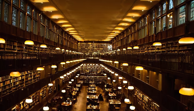 A Sanctuary of Knowledge