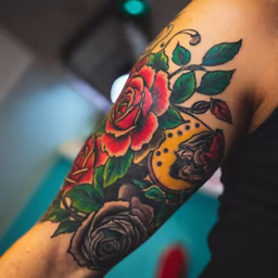 Floral Sleeve Floral Sleeve