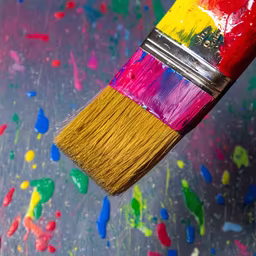 Colorful Brushstroke Colorful Brushstroke