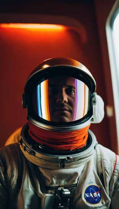 Astronaut Portrait Astronaut Portrait