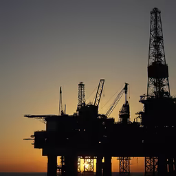 Offshore Silhouette Offshore Silhouette