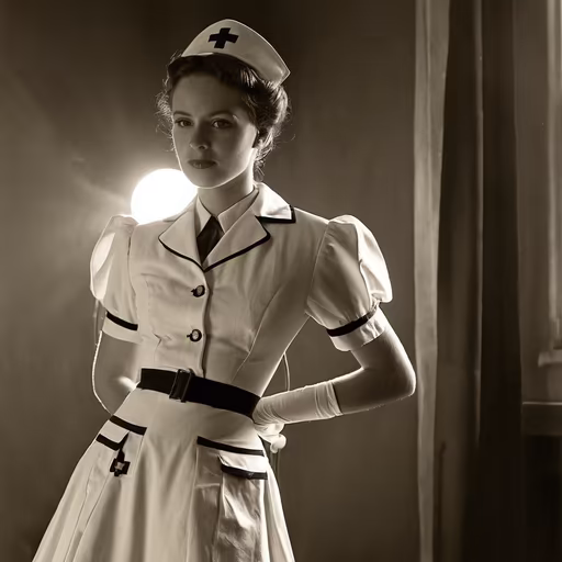 Vintage Nurse