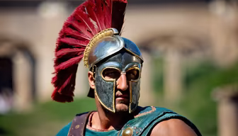 Roman Centurion Roman Centurion