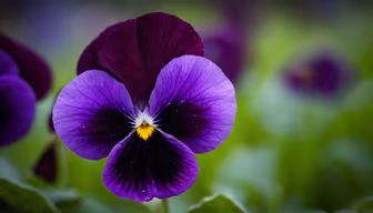 Velvet Pansy