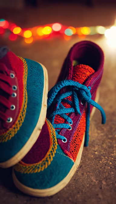 Colorful Kicks