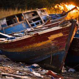 Forgotten Boats Forgotten Boats