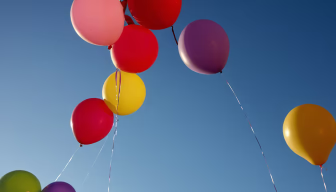 Up, Up and Away