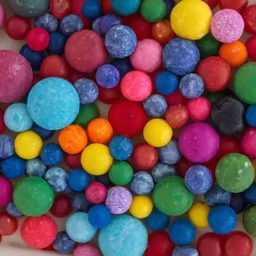 Colorful Spheres Colorful Spheres