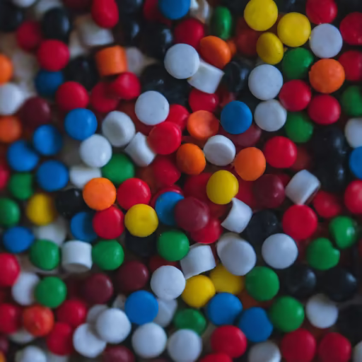 Colorful Pellets