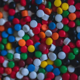Colorful Pellets Colorful Pellets