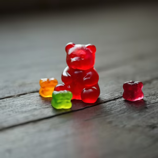 Gummy Bear Family
