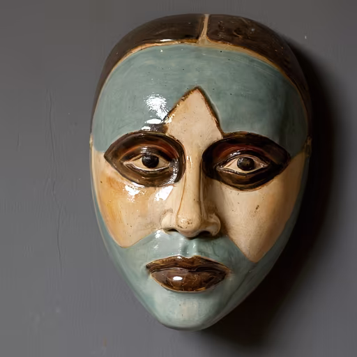 Ceramic Mask