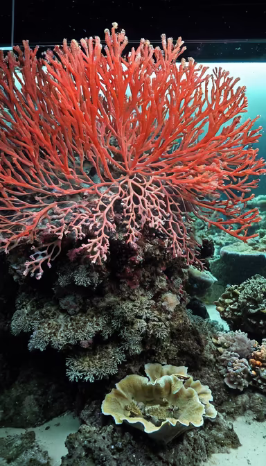 Coral Reef Beauty