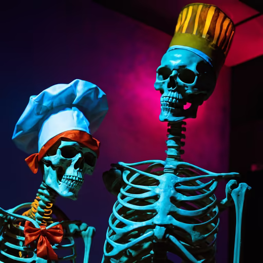 Culinary Skeletons