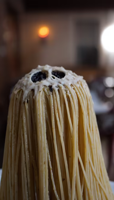Spooky Spaghetti
