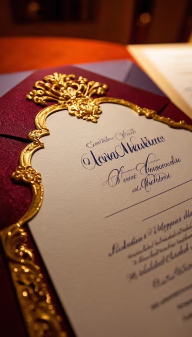 Elegant Invitation Elegant Invitation