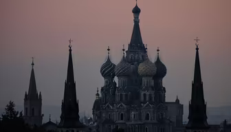 Moscow at Dusk Moscow at Dusk
