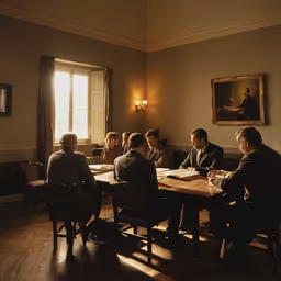 Boardroom Meeting Boardroom Meeting