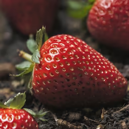 Freshly Picked Strawberries Freshly Picked Strawberries
