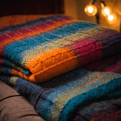 Cozy Knit Blanket