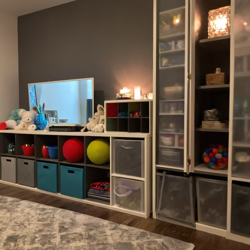 Organized Playroom