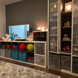 Organized Playroom Organized Playroom