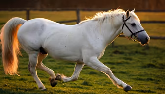 White Horse Running White Horse Running