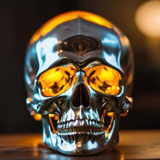 Chrome Skull