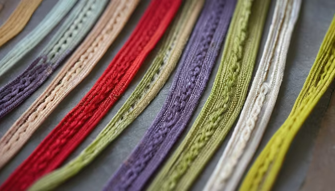 Knitted Ribbons