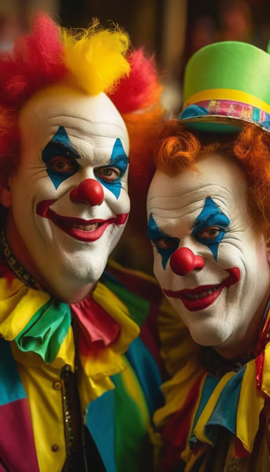 Clowning Around Clowning Around