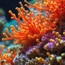Coral Reef Beauty Coral Reef Beauty