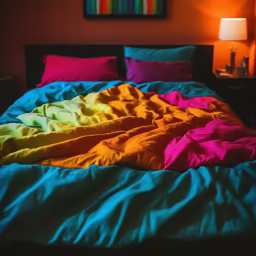 Vibrant Bedroom Vibrant Bedroom